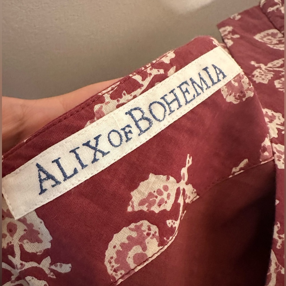 Reserved for Trade Don't Buy Alix Of Bohemia Bianca Maxi Dress - Picture 5 of 7